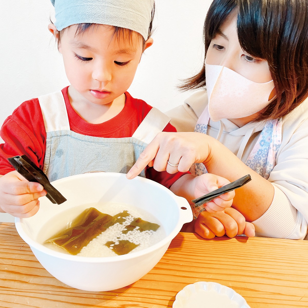 【お料理レシピ】新じゃがでバター炊き込みごはん／cotocotoみさき先生の「親子でつくろう！はじめてキッチン」