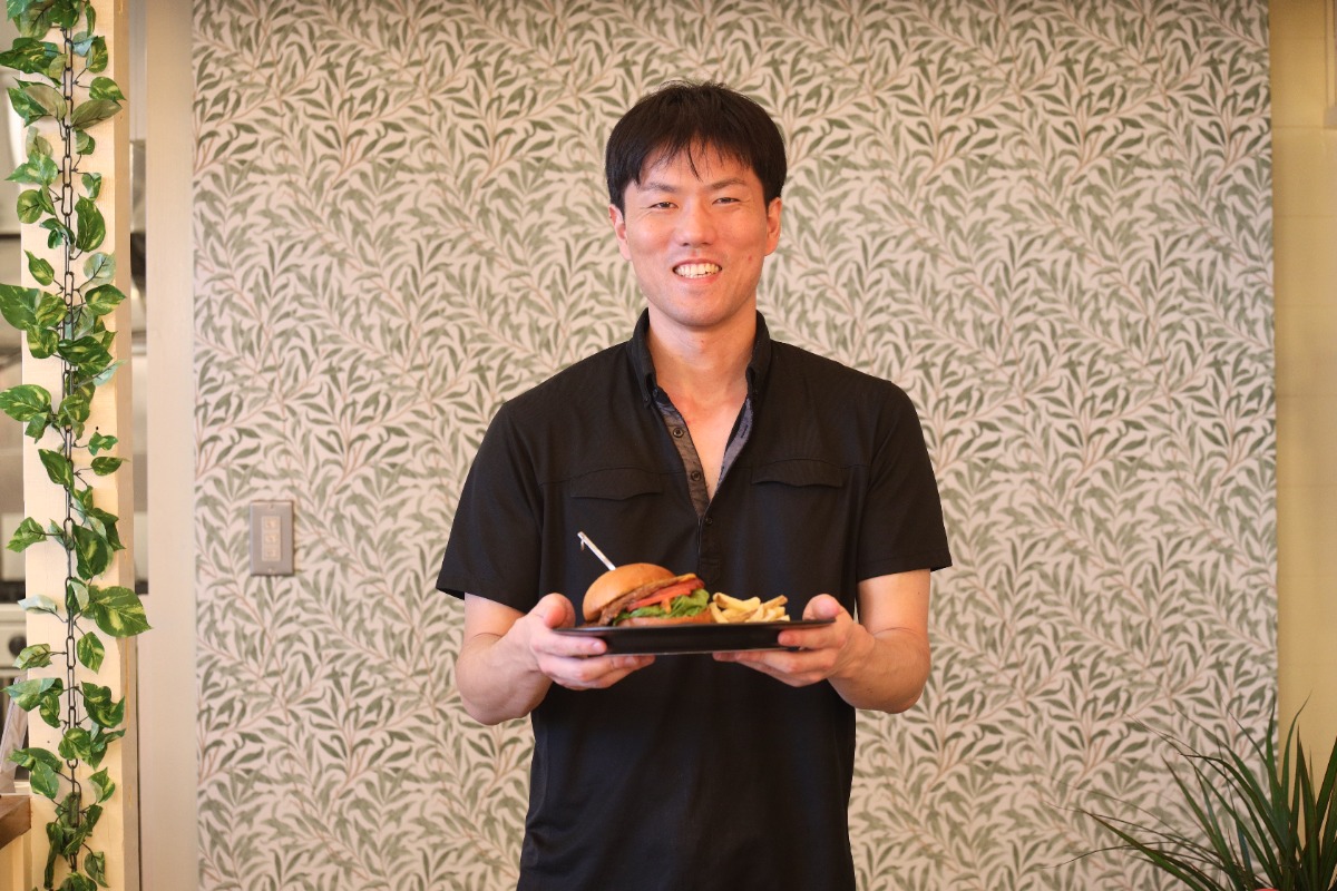 ≪Three Sisters Diner≫ アメリカ・シアトルからインスパイア！徳島の食材をハンバーガーに