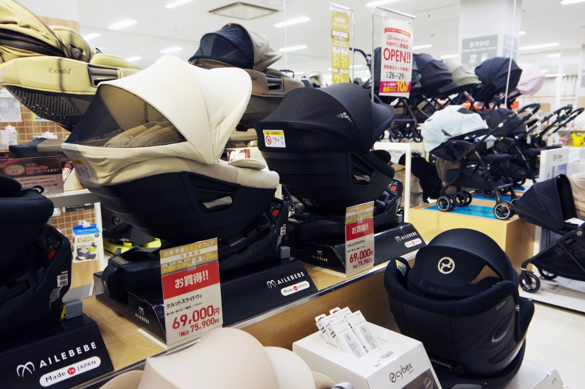 【子どもとおでかけ】「アカチャンホンポ ゆめタウン徳島店」 マタニティ＆ベビー・キッズ用品 専門店が徳島に！