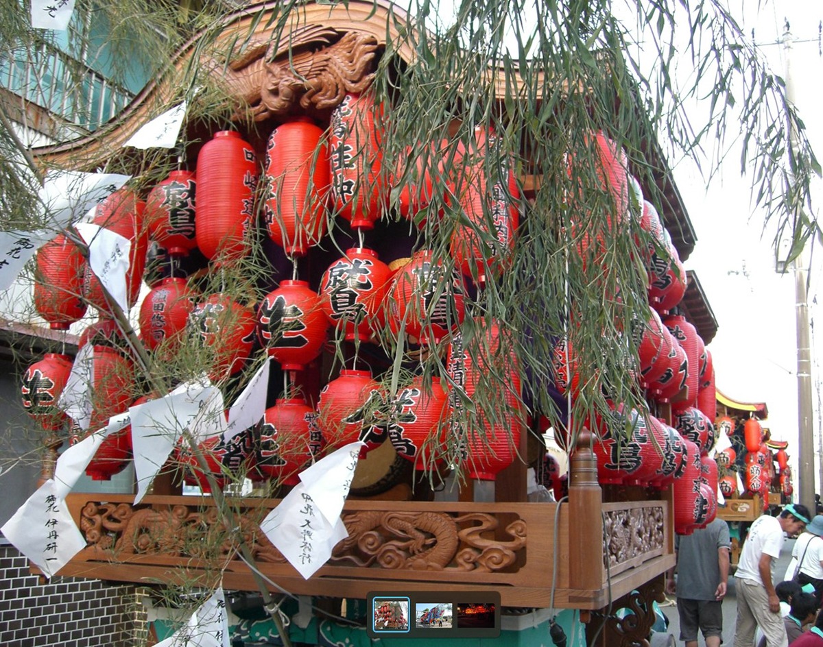 【徳島イベント情報2025】9/27～9/28｜宍喰八幡神社祭り