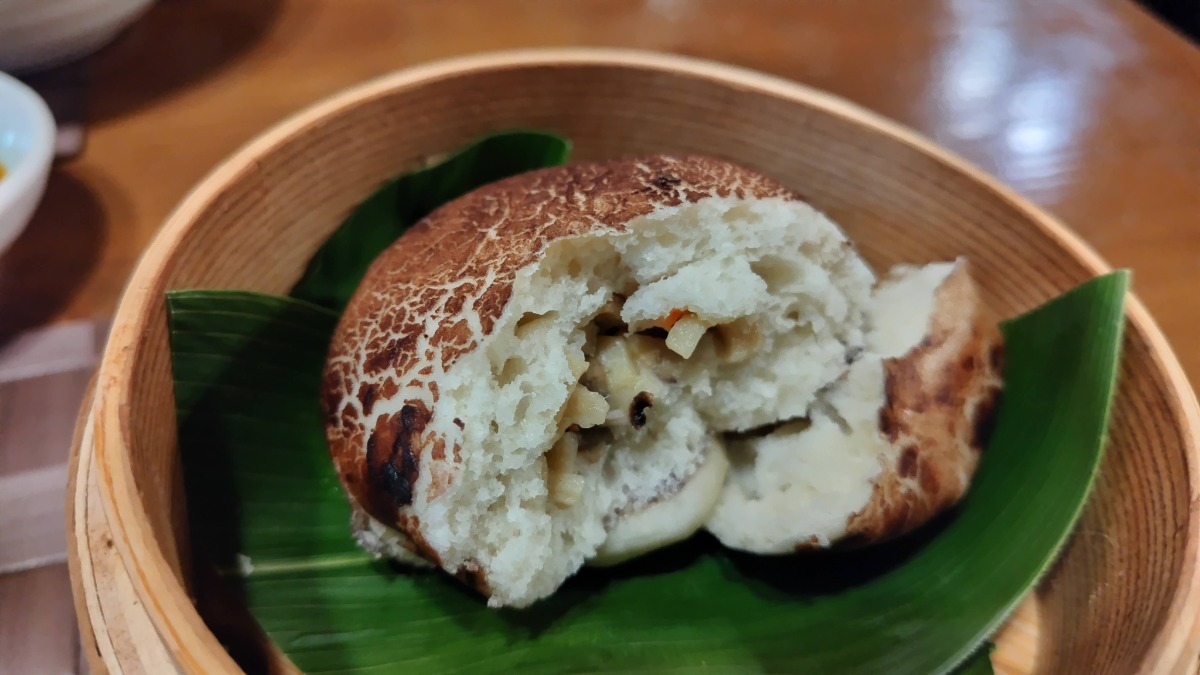 やぎさん取材日記|「海の家」で「やまの会」の朝ごはん