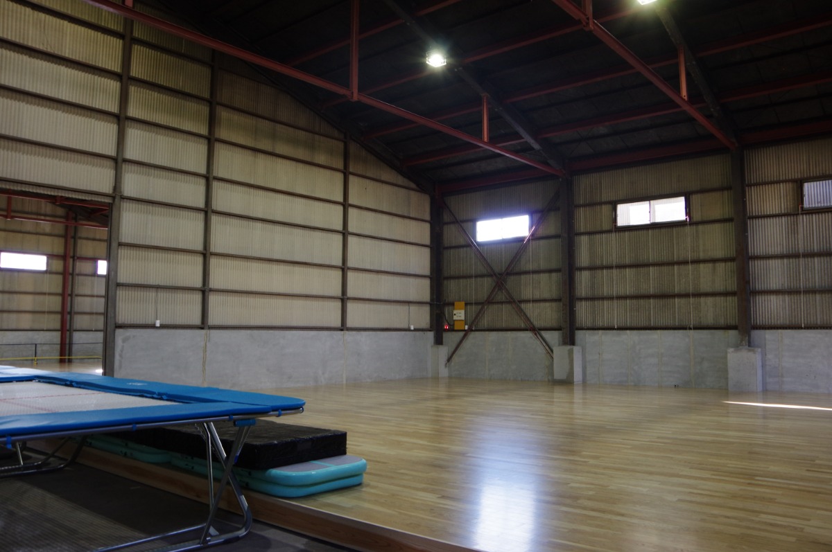 新しいスポーツと学びのかたち 徳島初のニュースポーツ応援施設『NFL末広体育館』