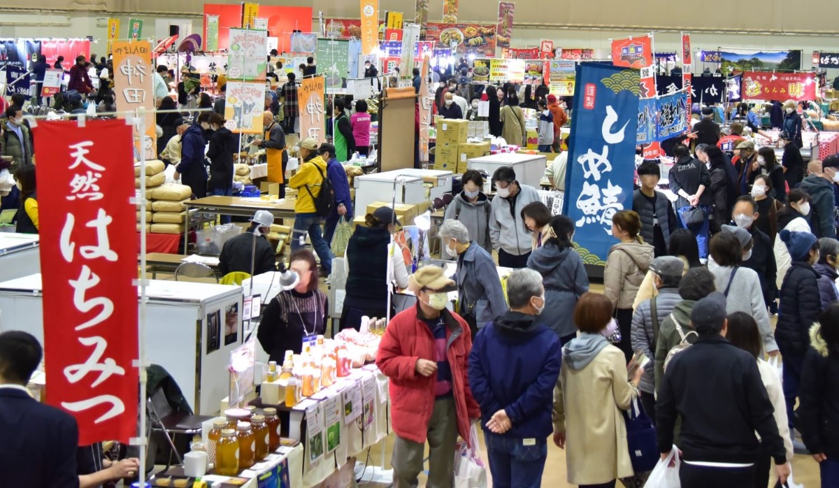 北海道の魅力が大集合「にぎわい市場さっぽろ」11月22日より