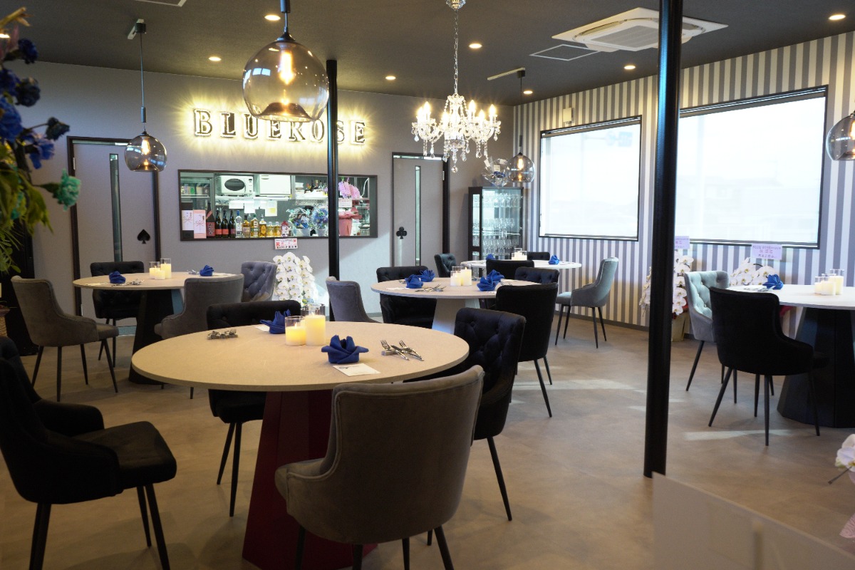 【2023年8月オープン／french restaurant  BLUE ROSE（フレンチレストラン ブルーローズ・徳島市川内町）】 和のエッセンスが光る独創的なフレンチ