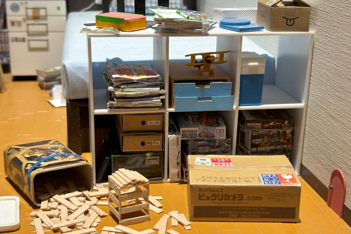 札幌で開催中、超リアル!話題の「Mozuミニチュア展」へ