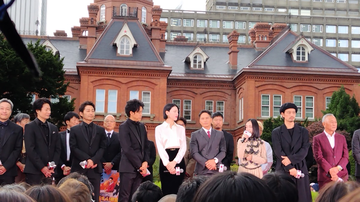食の映画祭1日目｜“雨男”大泉洋＆“甘利田”市原隼人が降臨！