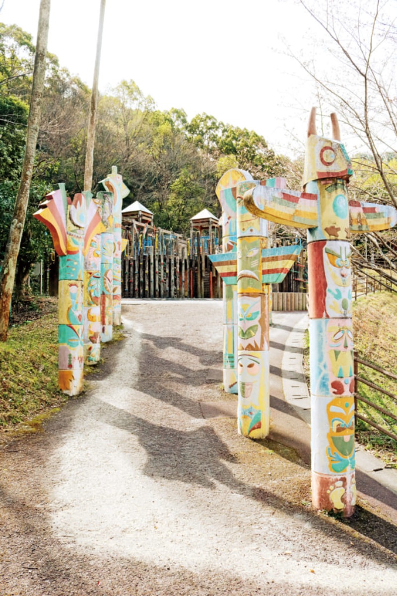 （3/18更新）親子でおでかけ！ 徳島の公園「日峯大神子広域公園こども広場」