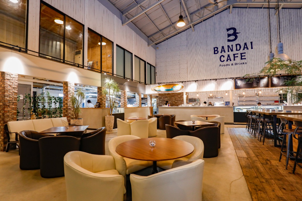 【徳島・親子で行きたいカフェ／BANDAI CAFE（バンダイカフェ）】8月中はサマータイム！営業時間を延長