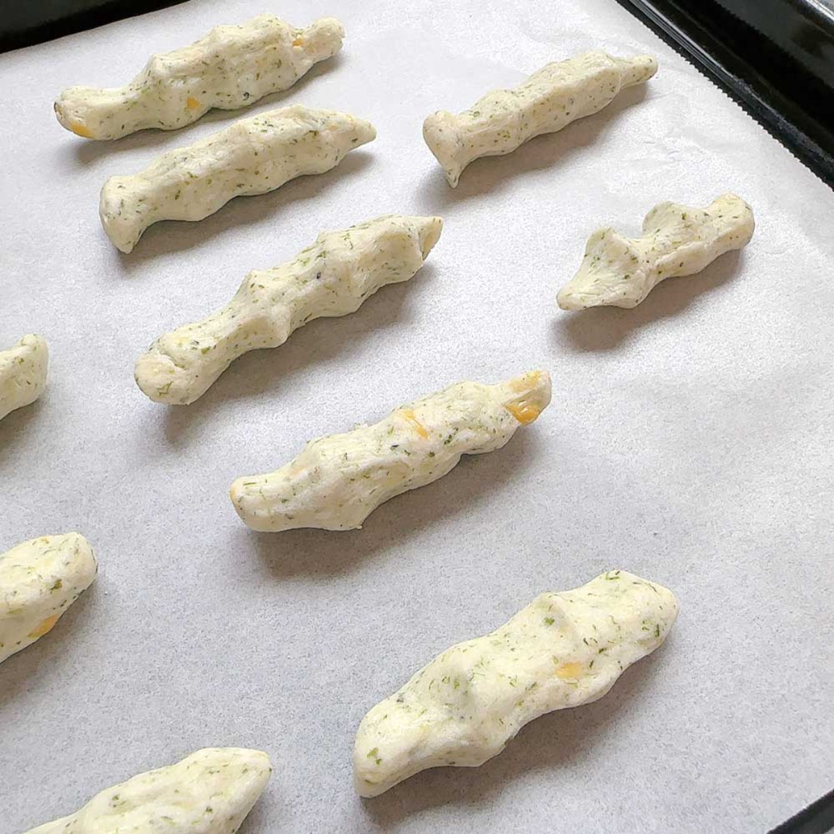 【お料理レシピ】しらすと青のりの米粉スティック／cotocotoみさき先生の「親子でつくろう！はじめてキッチン」