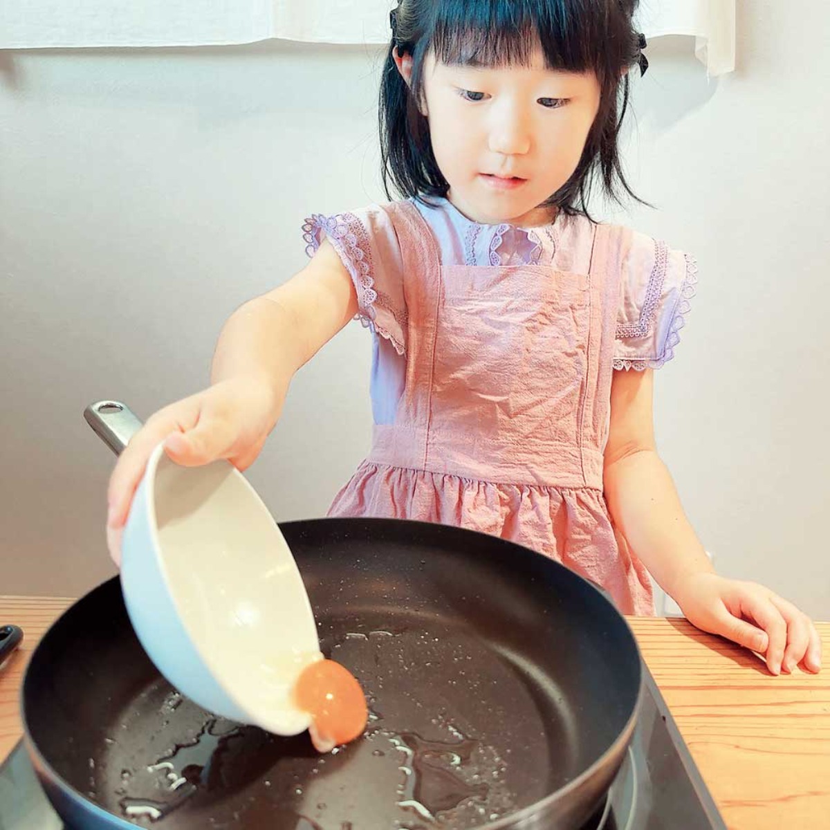 【お料理レシピ】おつきさまラーメン/cotocotoみさき先生の「親子でつくろう!はじめてキッチン」