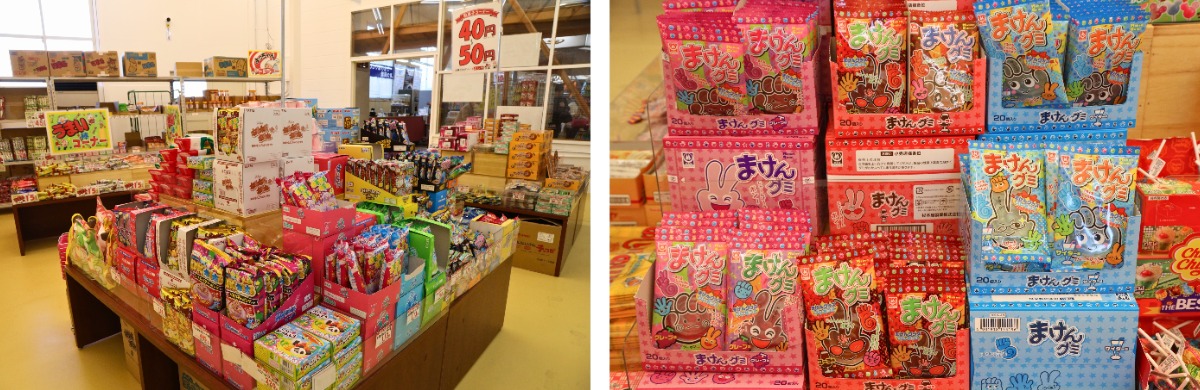 《お菓子のデパートよしや 淡路お菓子館》お出かけ／うれしいサービスが充実！淡路島の お菓子パラダイス