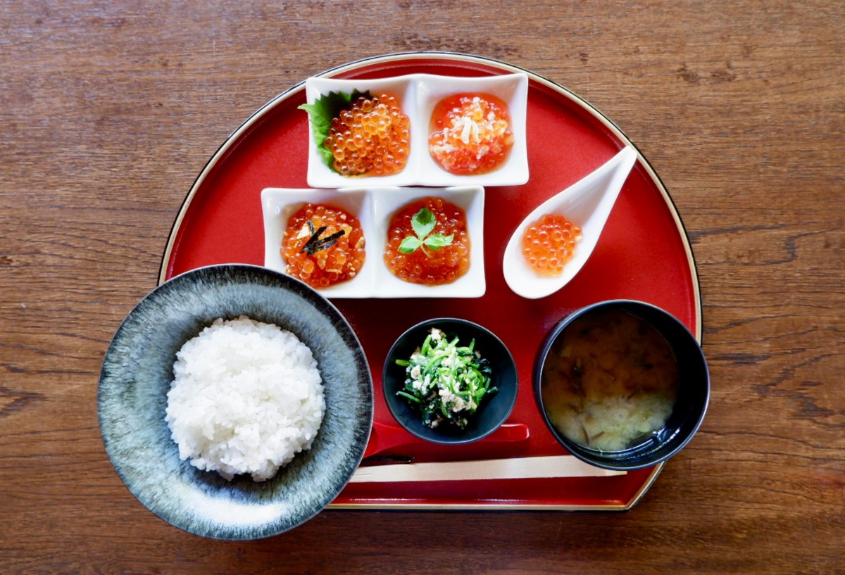 幻の生いくら「シラリカいくら」を味わう特別イベントが東京で開催！