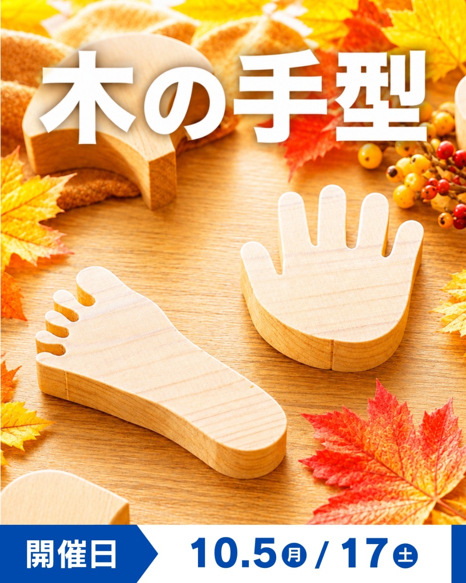 【徳島イベント情報】徳島木のおもちゃ美術館【10月】