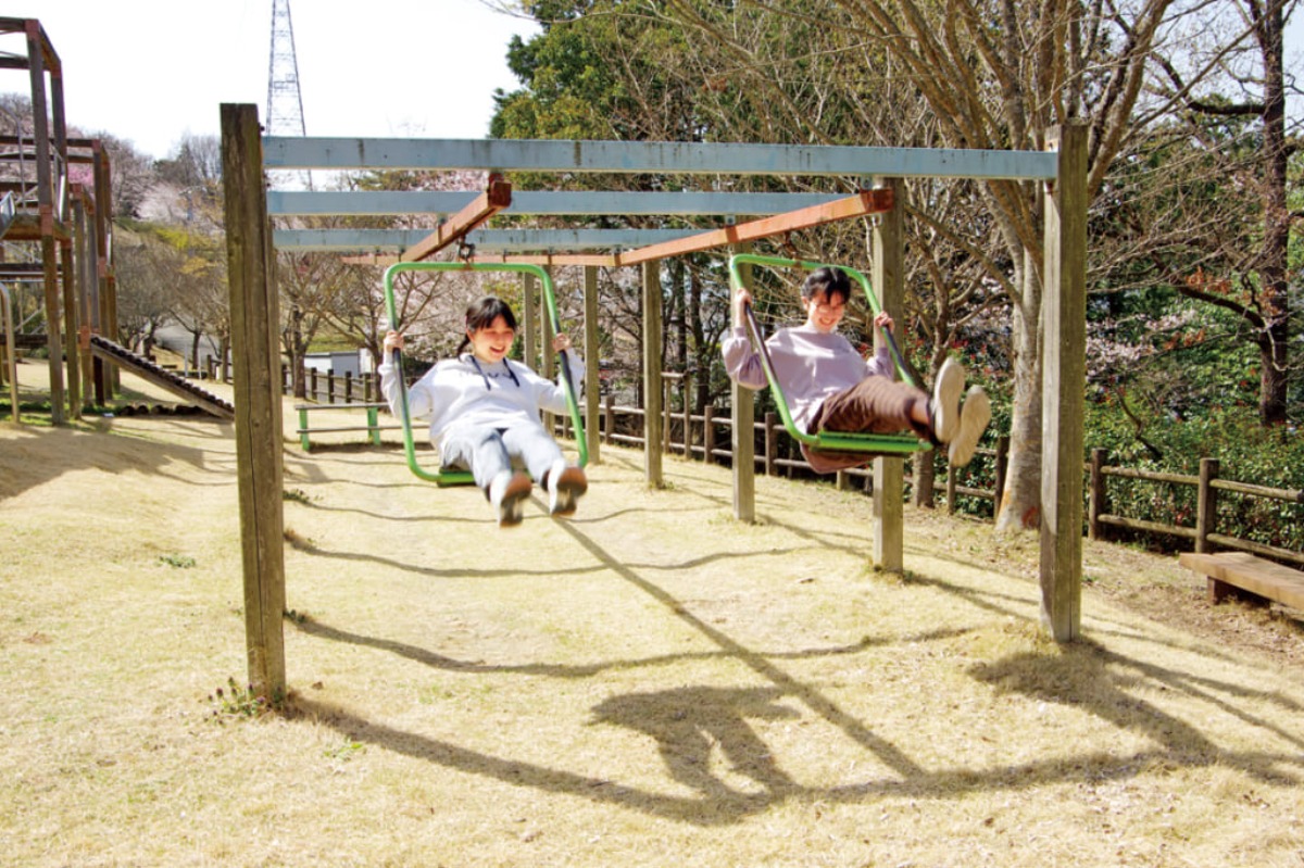 親子でおでかけ！ 徳島の公園「加茂農村公園」