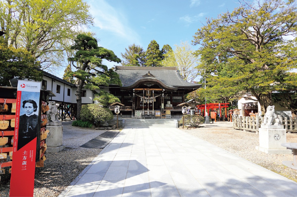 函館・五稜郭、土方歳三の足跡を辿りながら歴史浪漫を感じる