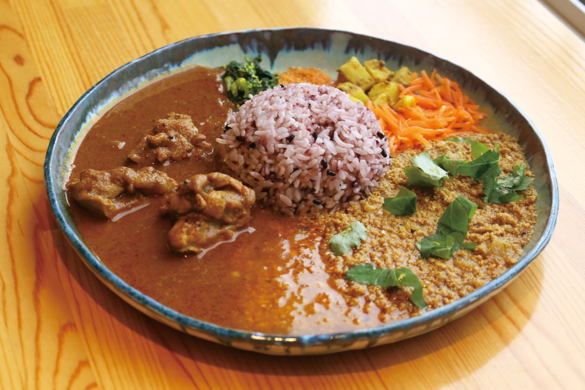 【徳島／気になるカレー】ごちそうスパイスカレー（カレー専門店／カフェ／食堂）