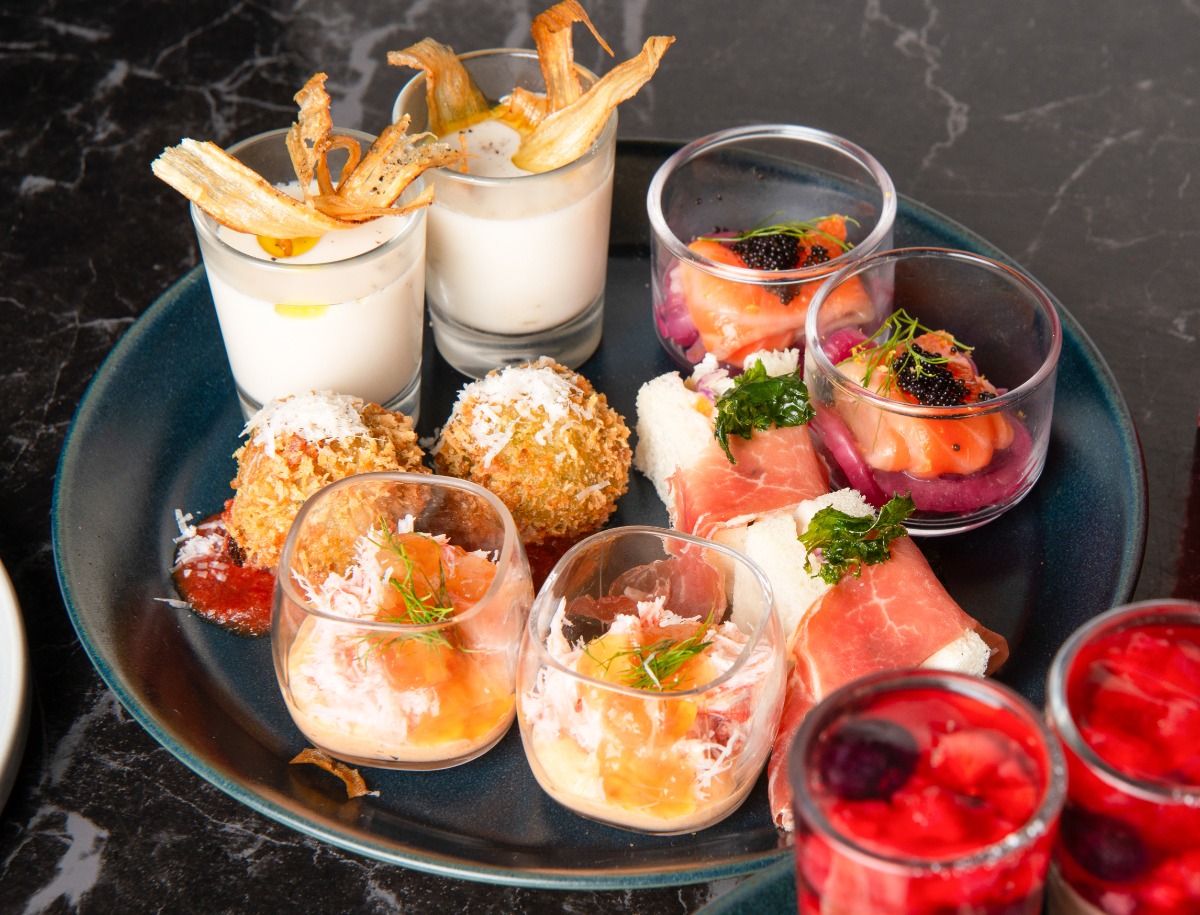 「ベビーフェイス スカイテラス」の秋冬を彩る宝石のようなアフタヌーンティー【奈良市】