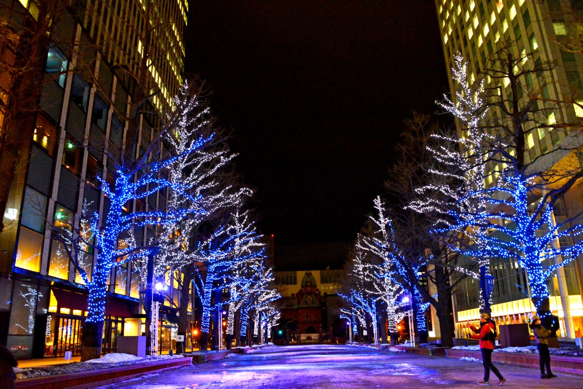 札幌の街並みを彩る「2023 さっぽろホワイトイルミネーション」11月22日より