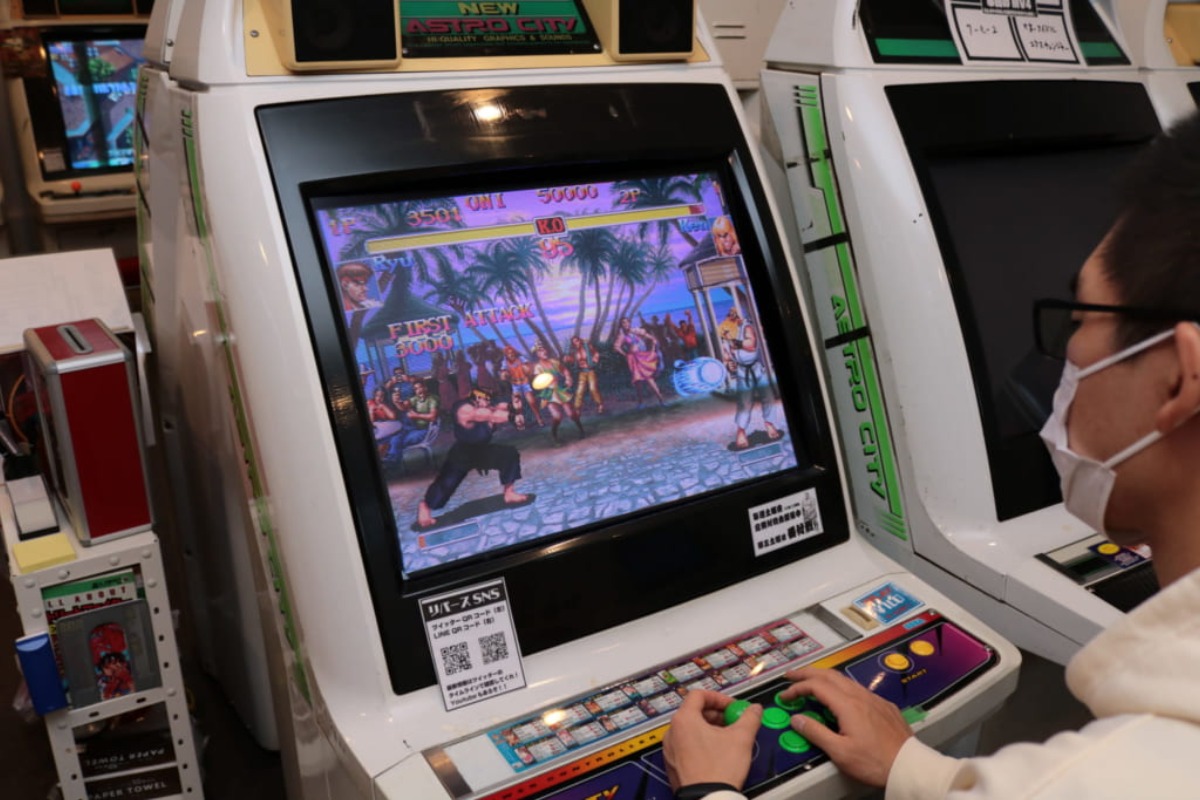  【10月OPEN】徳島ゲーセンリバース（阿南市那賀川町）アラフォー世代が熱くなる、1990年代アーケードゲームがプレイできるゲーセン。