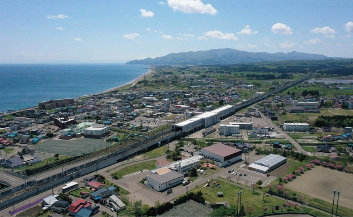 北海道移住｜木古内町　新幹線の停車地、首都圏とのアクセス良好