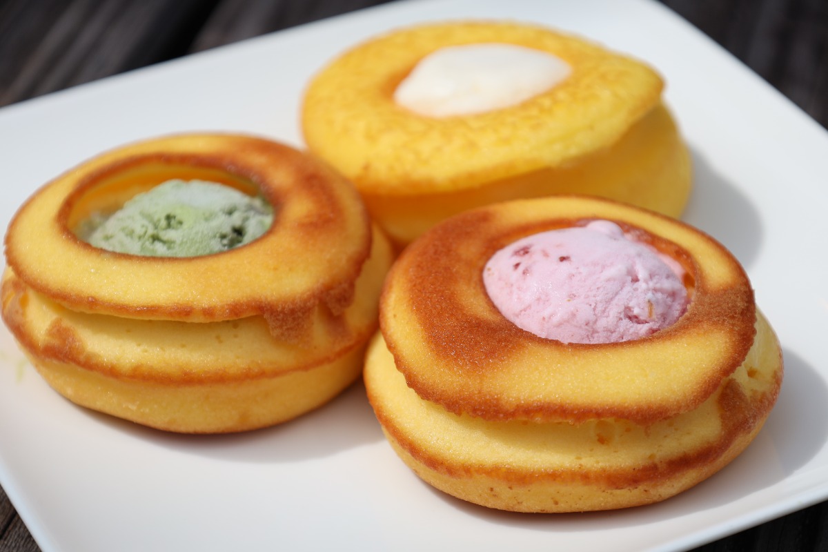 【徳島スイーツ部/おやCHU】手焼きどーなつ専門店 わっか堂(徳島市)今夏、原宿デビュー!冷たいドーナツとアイスのハイブリッドスイーツ