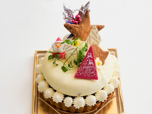 かわいいケーキが大集合！奈良県おすすめクリスマスケーキ特集①