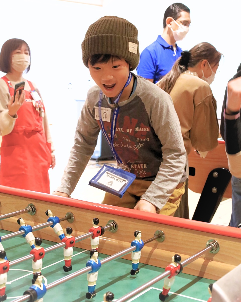 【徳島イベント情報】12/7｜テーブルサッカーおもちゃ美術館CUP