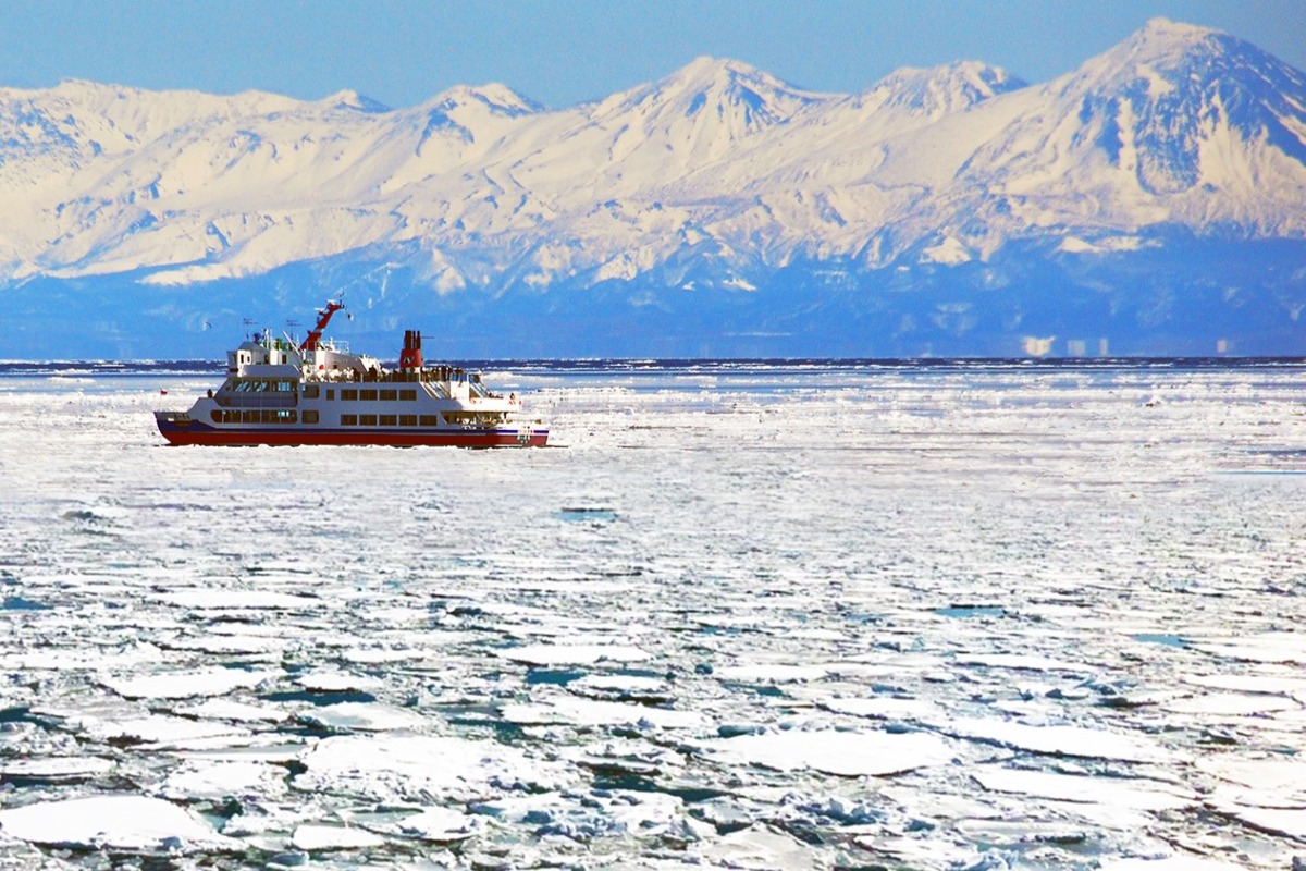 「網走流氷観光砕氷船 おーろら」流氷クルーズが1月20日より開始！