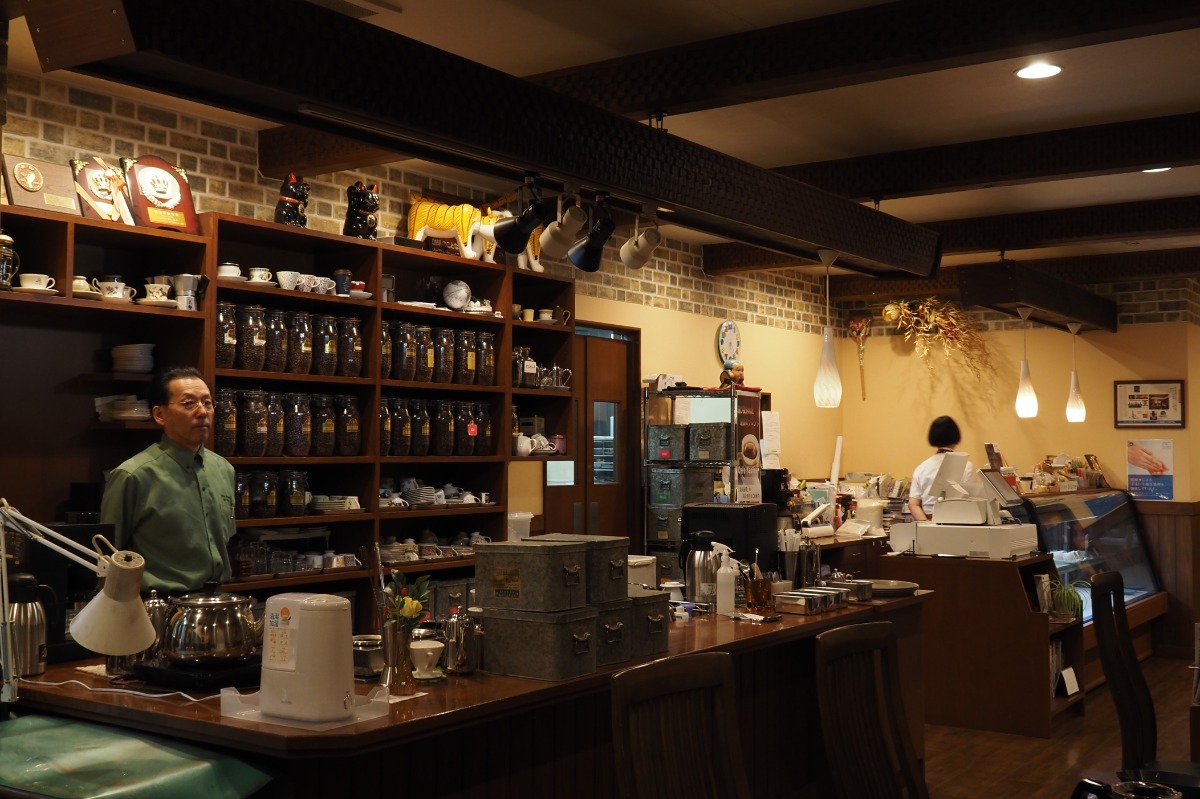 【連載】おいしいコーヒーの淹れ方／カフェ・アトリエ ケストナー（徳島市川内町）