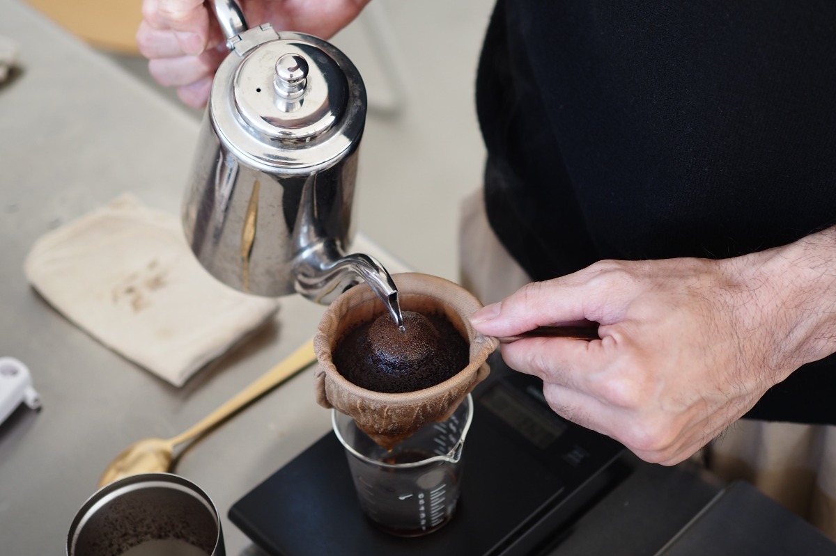 《珈琲みちくさ》月数回だけ開く静かな自家焙煎コーヒー店