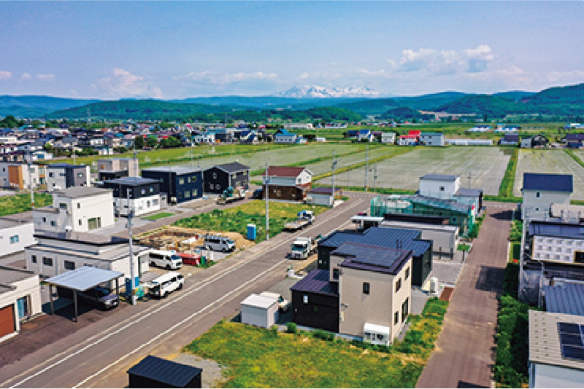 北海道移住・秋|当麻町 資材補助や移住支援、充実の子育てサポート