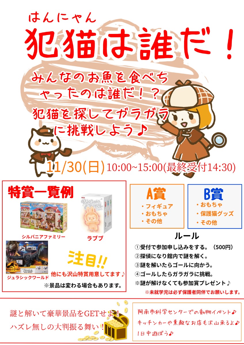 【徳島イベント情報2025】11/30｜もふもふフェスティバル