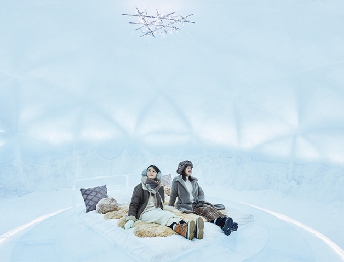 北海道、冬の遊び方。｜トマムエリア