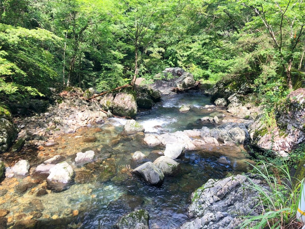 《勝浦町／立川渓谷・夫婦渕》疲れ切ったオタクライターが訪れた徳島の秘境の地