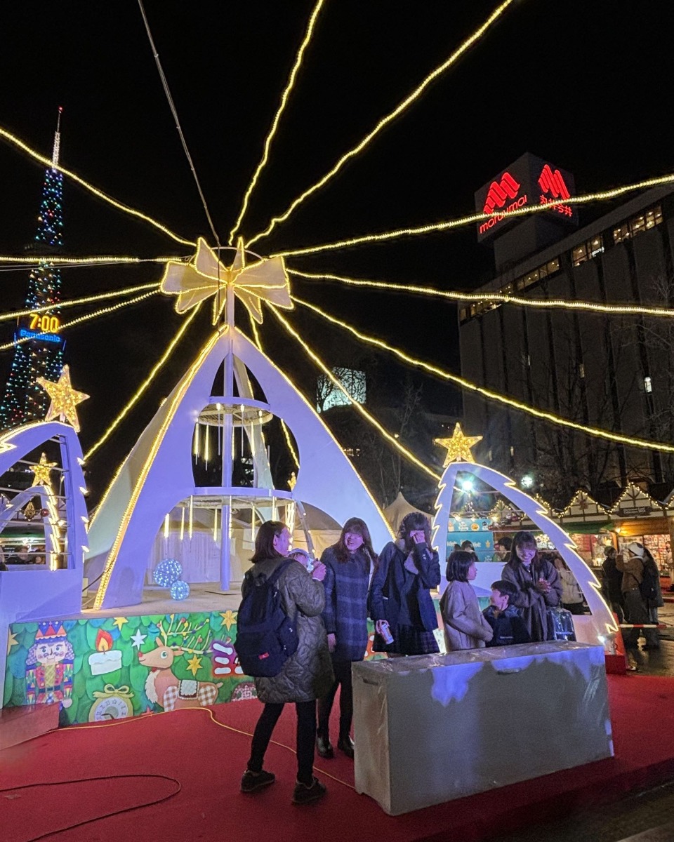 札幌がクリスマスムードに！「2024年ミュンヘン・クリスマス市」へ