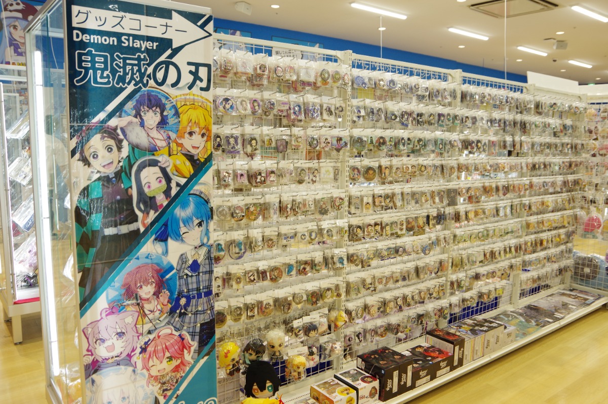 《らしんばんイオンモール徳島店》みんなの推し活を応援！全国展開の中古アニメショップが誕生