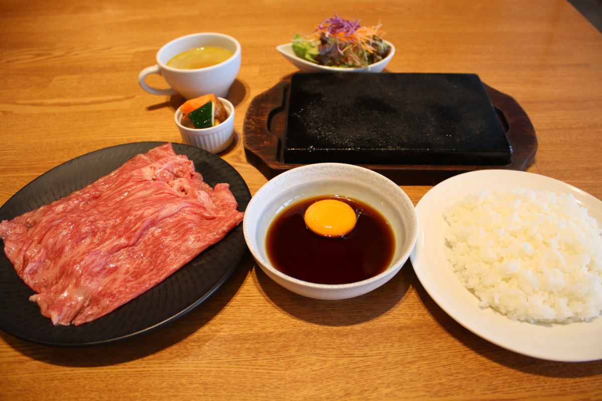 【まいにちランチvol.32】溶岩焼 ステーキ＆ハンバーグ 崋山（阿南市）／だいすき肉ランチ