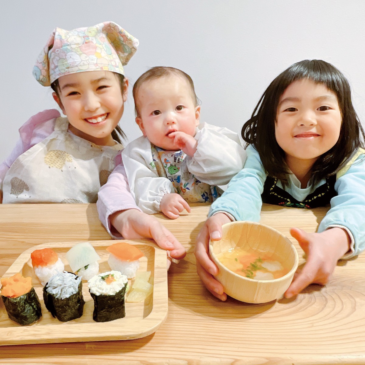 【お料理レシピ】握らない手まり寿司／cotocotoみさき先生の「親子でつくろう！はじめてキッチン」