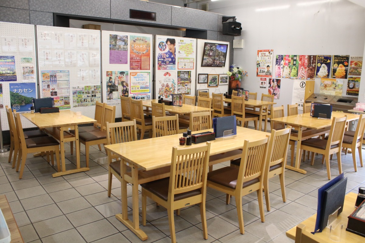 【まいにちランチvol.69】道の駅わじき『釜揚げうどん まるお』（那賀町）／道の駅ランチ前編