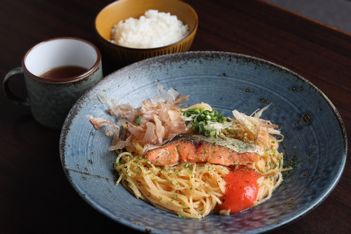 《千利茶寮～山城本店～》抹茶好きさん必見の抹茶スイーツとお出汁のパスタが楽しめる和風カフェ