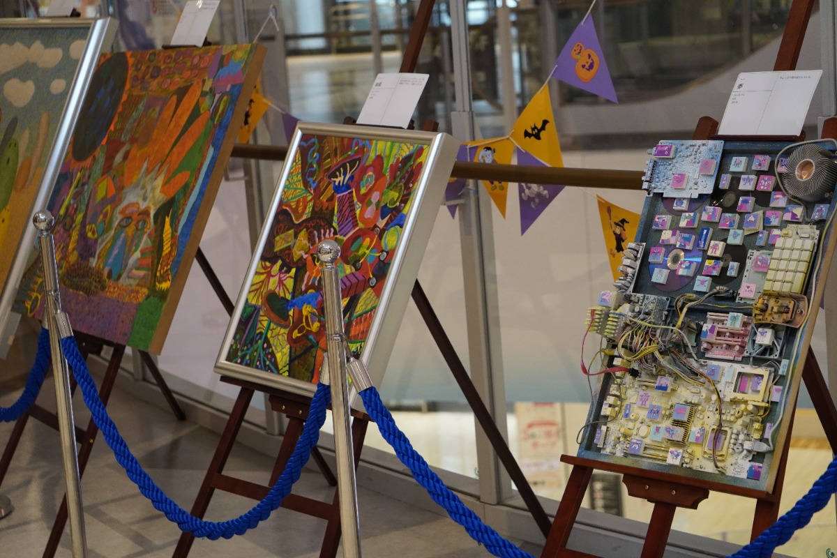 【徳島イベント情報】10/29（木）まで開催／作品展『生きる』 inイオンモール徳島
