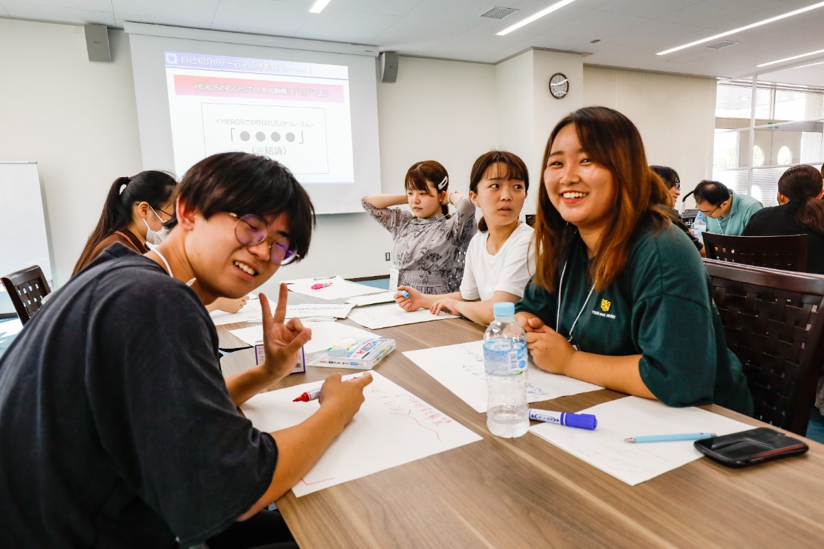 【イベントレポート】徳島初開催！ 学生と企業がともに成長する共創型インターンシップ「アイデアソン合宿～HEROES at徳島～」