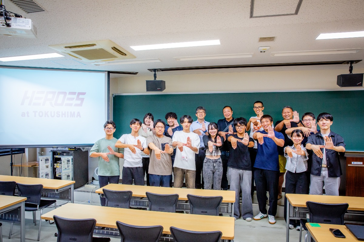 【イベントレポート】学生と社会人が共に描いた、成長の6日間！ HEROES at TOKUSHIMA アイデアソン合宿レポート
