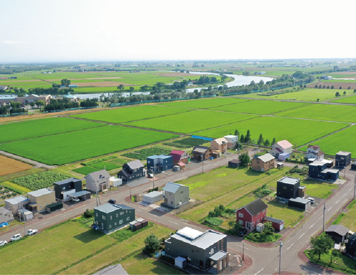 北海道移住・秋｜新篠津村　都市に近い農村暮らし！天体観測と空のイベントも注目