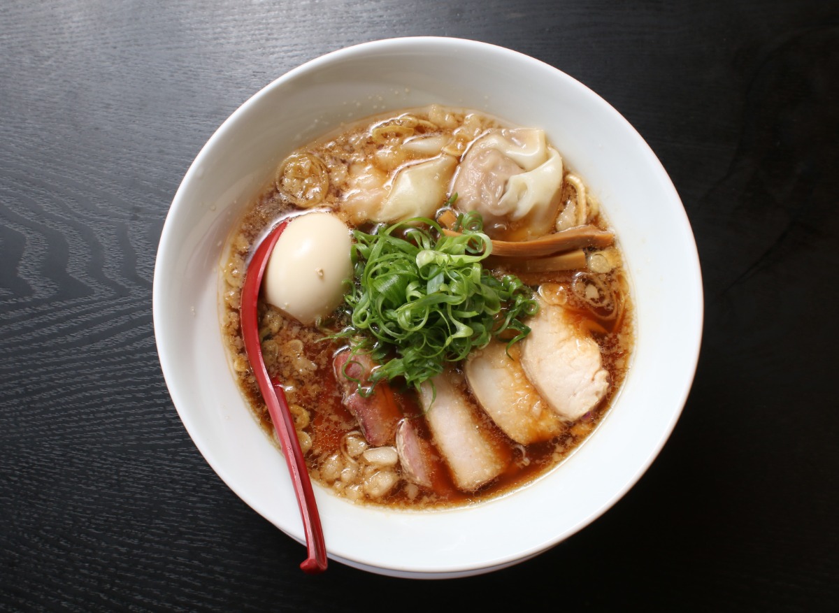 《麦の面》こだわり麺を味わうために生まれた最高のラーメン