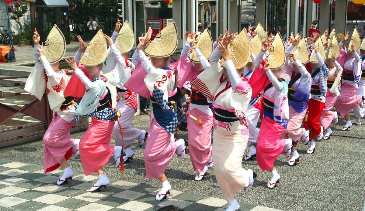 【出演連募集】徳島市の阿波おどり 『あわわ富街(ふうがい)おどり広場』 応募はこちら