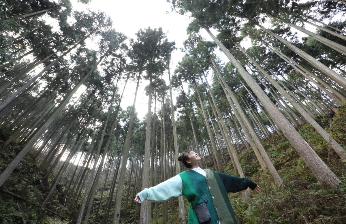 【奈良の木のこと】“サウナの女王”清水みさとが、再び故郷・奈良へ！サウナに使われる木材ができるまでを徹底リポート！