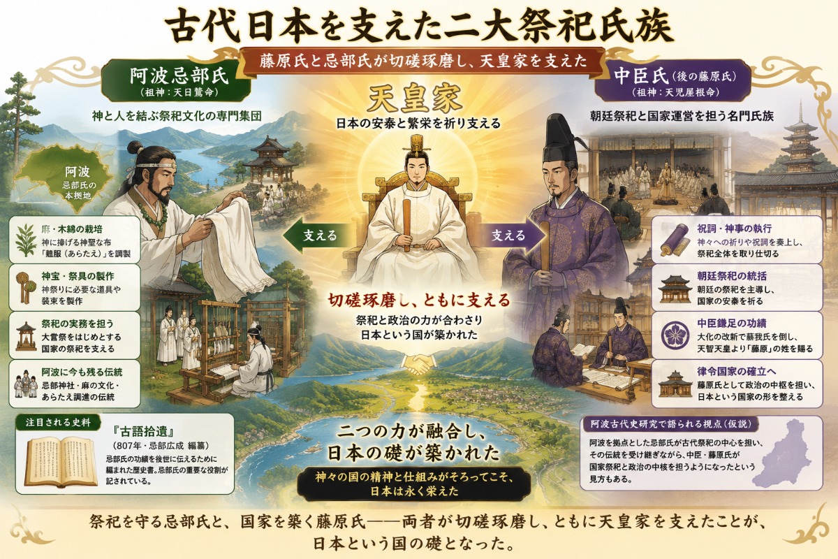 邪馬台国は阿波だった!?シーズン2【古代史を通して徳島の魅力を再発見】9話目／古代豪族「中臣氏」とは