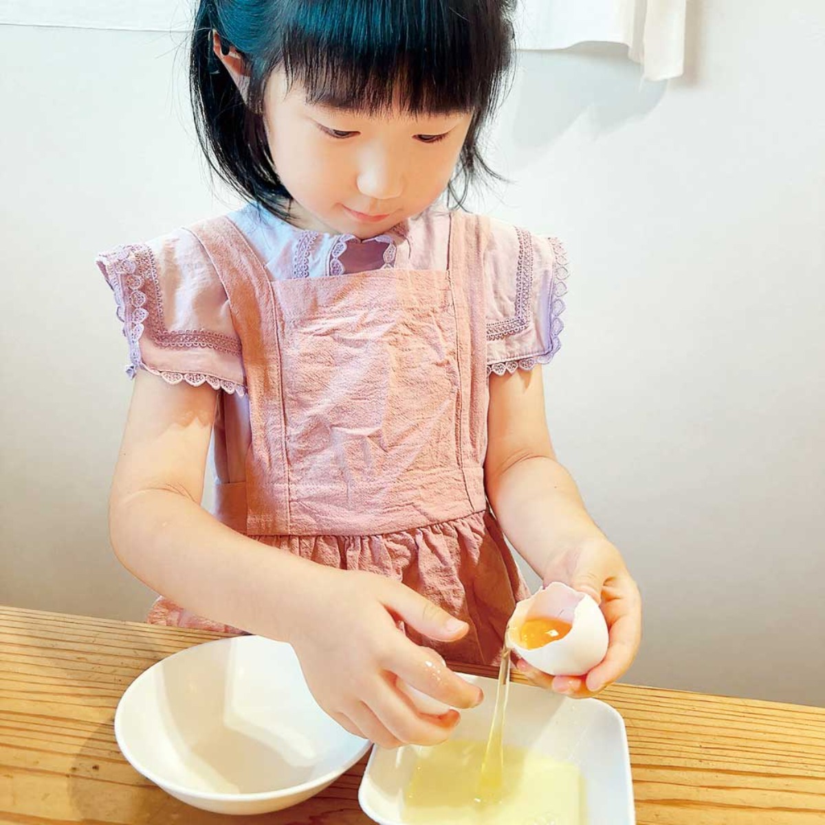 【お料理レシピ】おつきさまラーメン/cotocotoみさき先生の「親子でつくろう!はじめてキッチン」