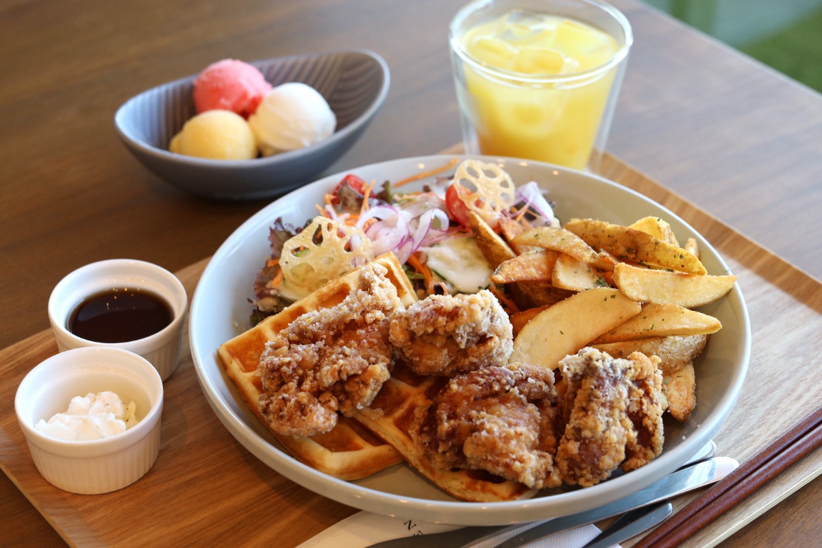 【まいにちランチvol.78】沖洲ドッグガーデン（徳島市）／わんことランチ（ドッグラン併設カフェのランチ）